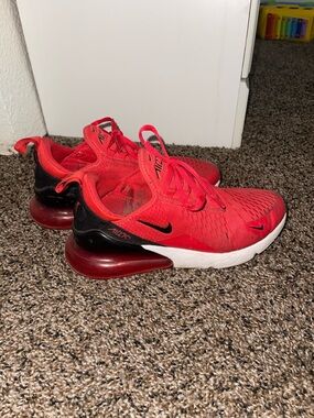 Nike Women’s Red Air Max 270